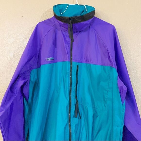 Vintage Columbia Men’s windbreaker jacket‎ - Picture 3 of 15